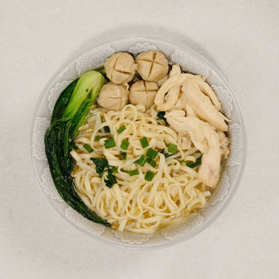 Grandma’s Million Dollar Thai Chicken Noodles